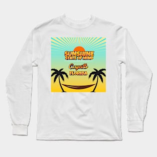 Caryville Florida - Sunshine State of Mind Long Sleeve T-Shirt